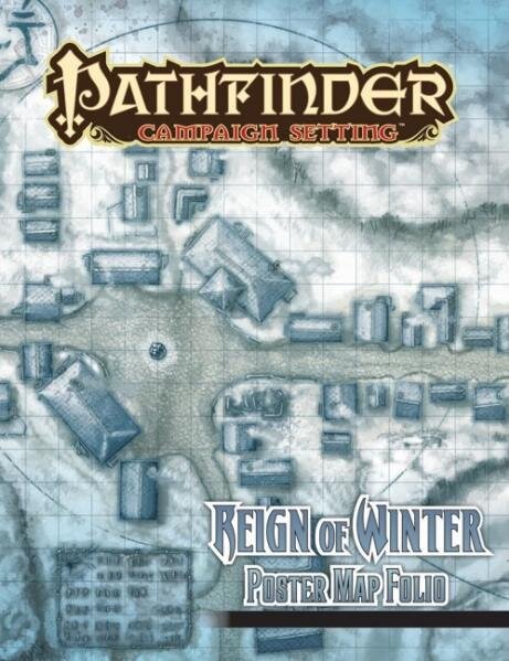 Pathfinder: Campaign Setting - Reign Winter Poster (EN)