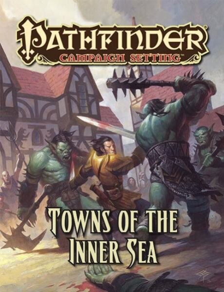 Pathfinder: Campaign Towns of the Inner Sea (EN)