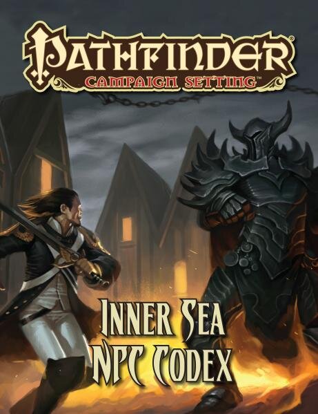 Pathfinder: Campaign Setting - Inner Sea NPC Codex (EN)
