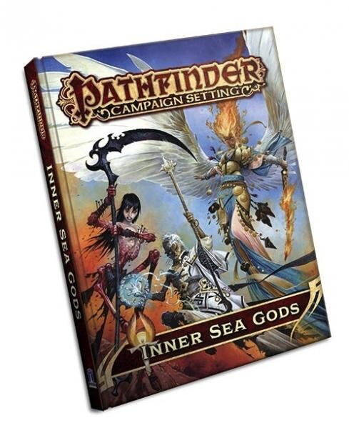 Pathfinder: Campaign Setting - Inner Sea Gods (HC) (EN)