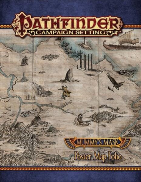 Pathfinder: Campaign Setting - Mummy Mask Map Folio (EN)