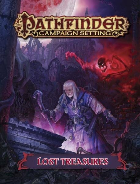 Pathfinder: Campaign Setting - Lost Treasures (EN)
