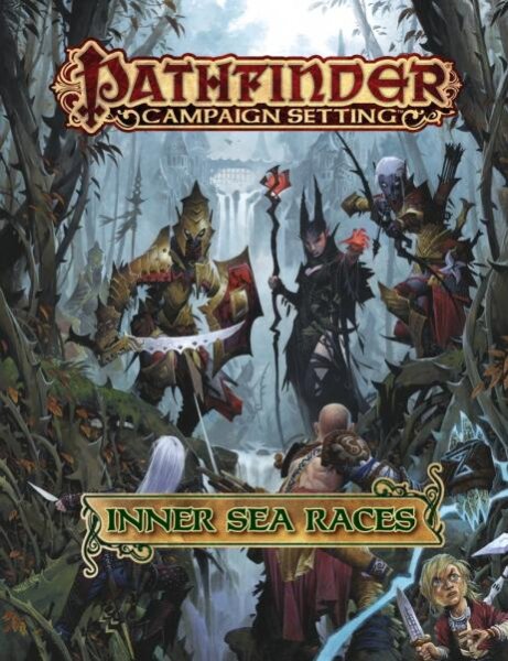 Pathfinder: Campaign Setting - Inner Sea Races (EN)