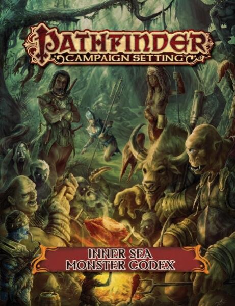 Pathfinder: Campaign Setting - Inner Sea Monster (EN)