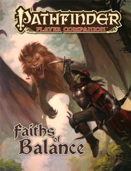 Pathfinder: Companion - Faiths of Balance (EN)