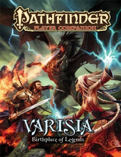 Pathfinder: Companion - Varisia, Birthplace of Legends (EN)