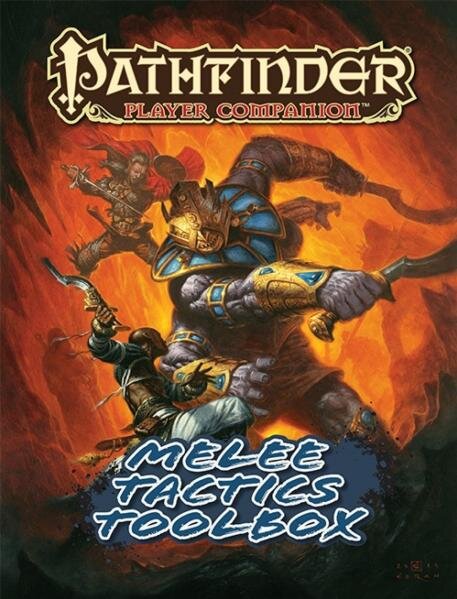Pathfinder: Companion - Melee Tactics Toolbox (EN)