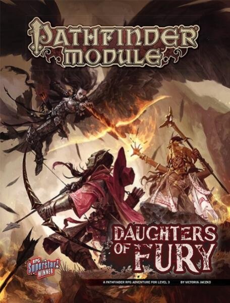 Pathfinder: Module - Daughters of Fury (EN)