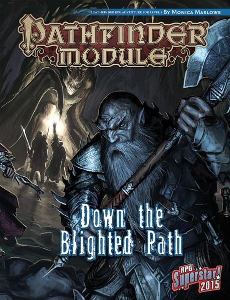 Pathfinder: Module - Down the Blighted Path (EN)
