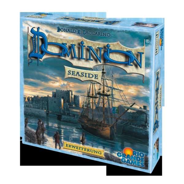 Dominion: Seaside 2. Edition Relaunch (DE)