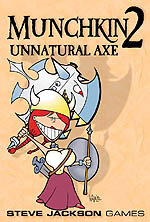Munchkin: 2 - Unnatural Axe (EN)