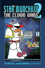 Star Munchkin: The Clown Wars (EN)