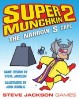 Super Munchkin: 2 - Narrow S Cape (EN)