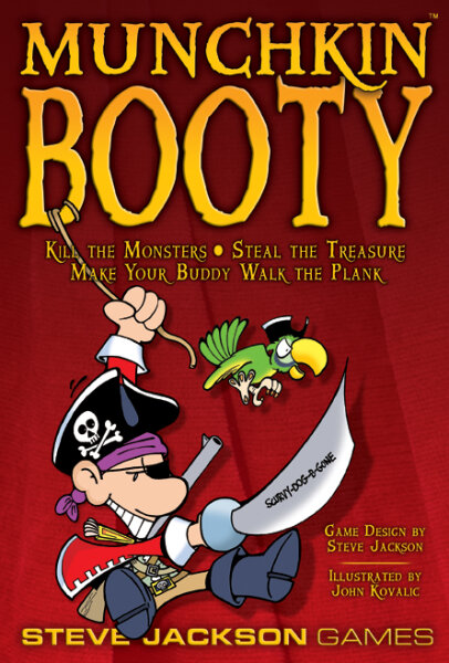 Munchkin Booty! (EN)