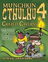Munchkin Cthulhu: 4 - Crazed Cavern (EN)