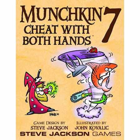 Munchkin: 7 - Cheat With Both Hands (EN)