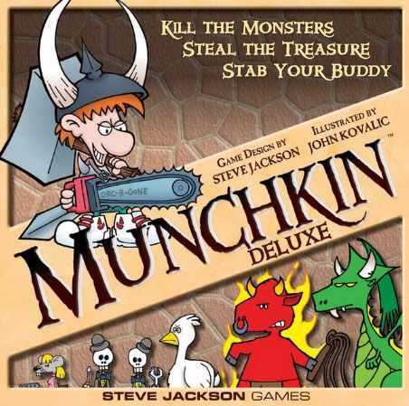 Munchkin Deluxe (EN)