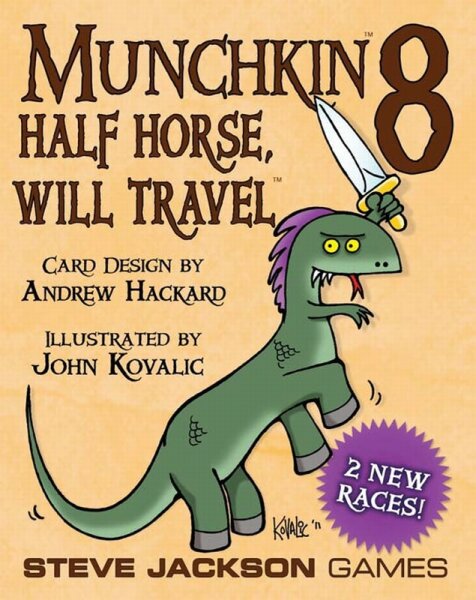 Munchkin: 8 - Half Horse (EN)
