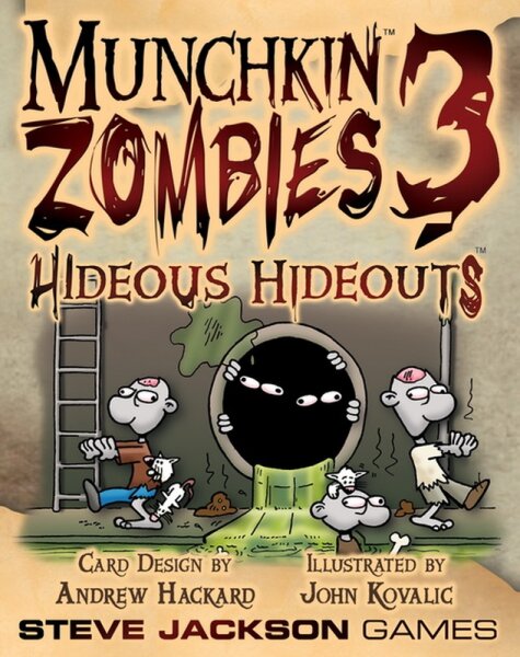 Munchkin Zombies: 3 (EN)