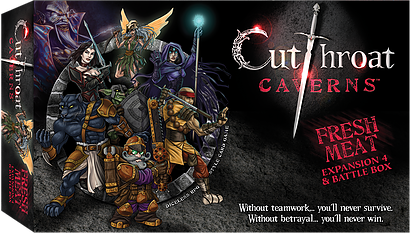 Cutthroat Caverns: Fresh Meat (EN)