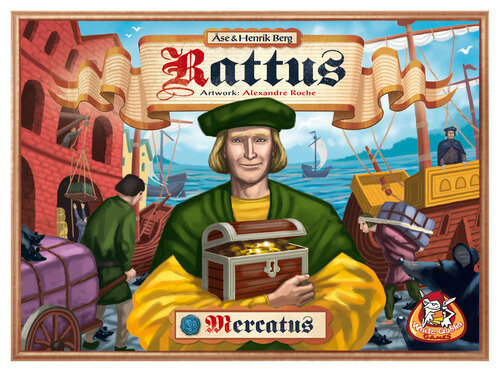Rattus: Mercatus (DE/EN)