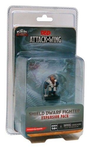 D&D Attack Wing: Shield Dwarf Fighter (Wave 6) (EN)