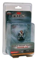 D&D Attack Wing: Shield Dwarf Fighter (Wave 6) (EN)