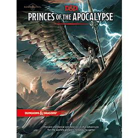 D&D: Princes of the Apocalypse (HC) (EN)
