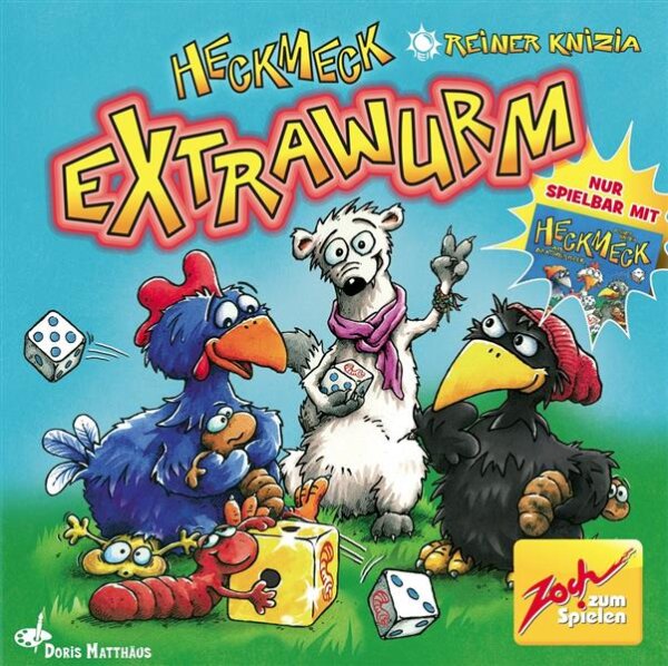 Heckmeck EXTRAWURM (DE)
