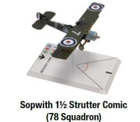 Wings of Glory WW1: Sopwith 1 1/2 Strutter Comic - 78...