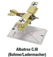 Wings of Glory WW1: Albatross C.III - Bohme/Ladermacher (EN)