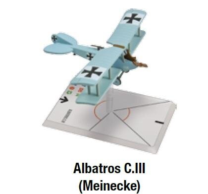 Wings of Glory WW1: Albatross C.III - Meinecke (EN)
