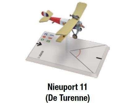 Wings of Glory WW1: Nieuport 11 - De Turenne (EN)
