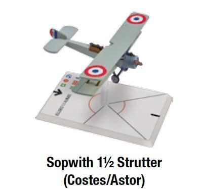 Wings of Glory WW1: Sopwith 1 1/2 Strutter - Costes/Astor (EN)