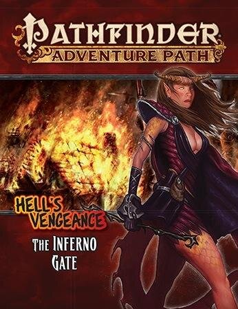 Pathfinder 105: Hells Vengeance 03 - The Inferno Gate (EN)