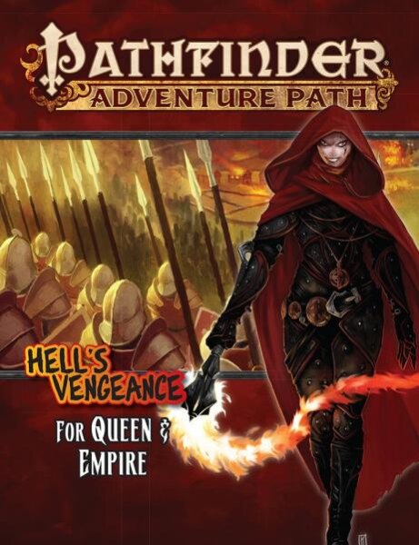 Pathfinder 106: Hells Vengeance 04 - For Queen & Empire (EN)