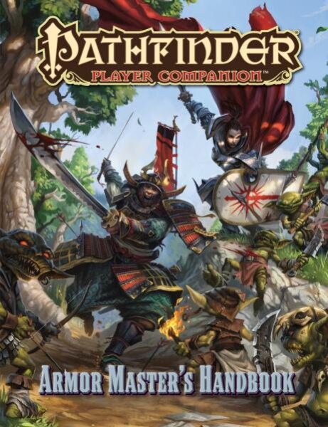 Pathfinder: Companion - Armor Masters Handbook (EN)