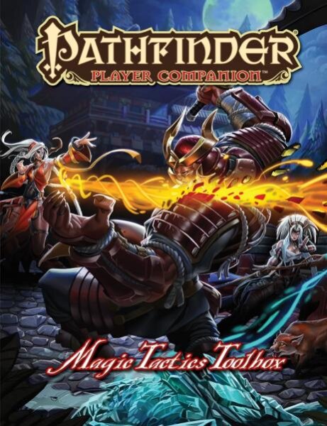 Pathfinder: Companion - Magic Tactics Toolbox (EN)