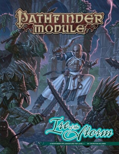 Pathfinder: Module - Ire of the Storm (EN)