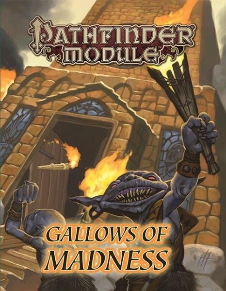 Pathfinder: Module - Gallows of Madness (EN)