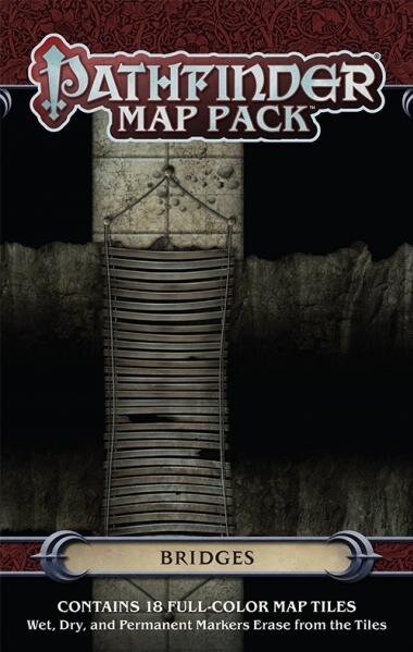 Pathfinder: GM Map Pack - Bridges (EN)