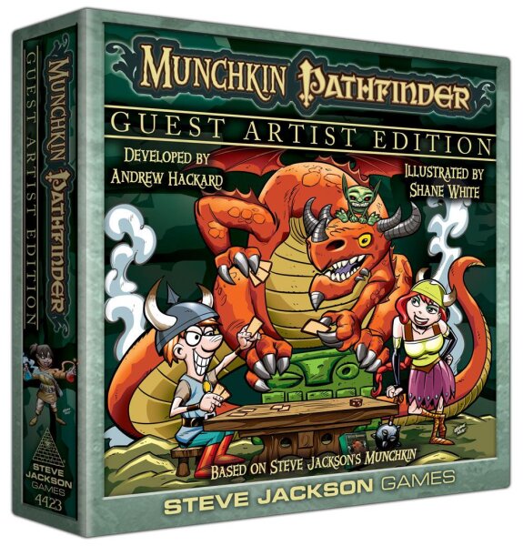 Munchkin Pathfinder: Guest Artist Edition (EN)
