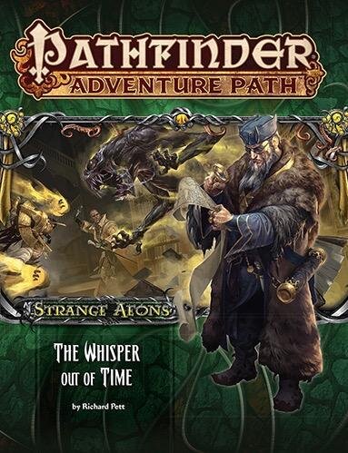 Pathfinder 112: Strange Aeons 04 - The Whisper Out of Time (EN)