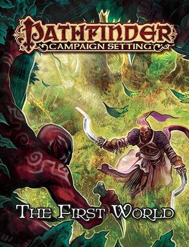 Pathfinder: Campaign Setting - First World, Realm of the Fey (EN)