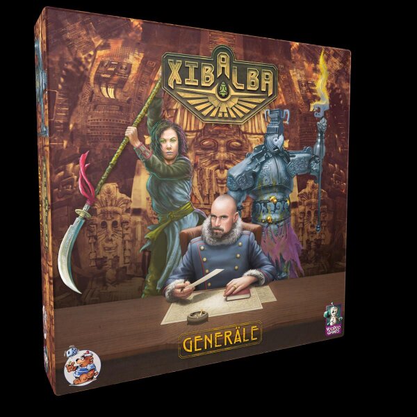 Xibalba: Generäle (DE)