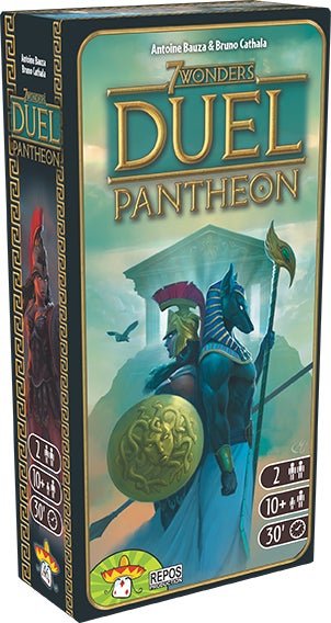 7 Wonders Duel: Panteon (DE)