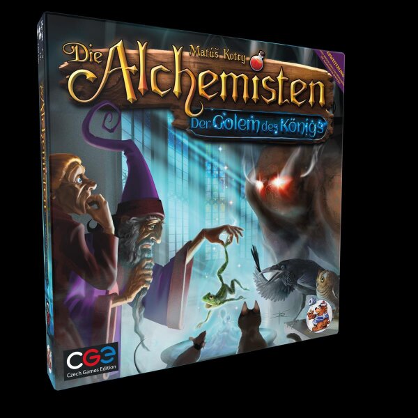 Die Alchemisten - Der Golem des Königs (DE)