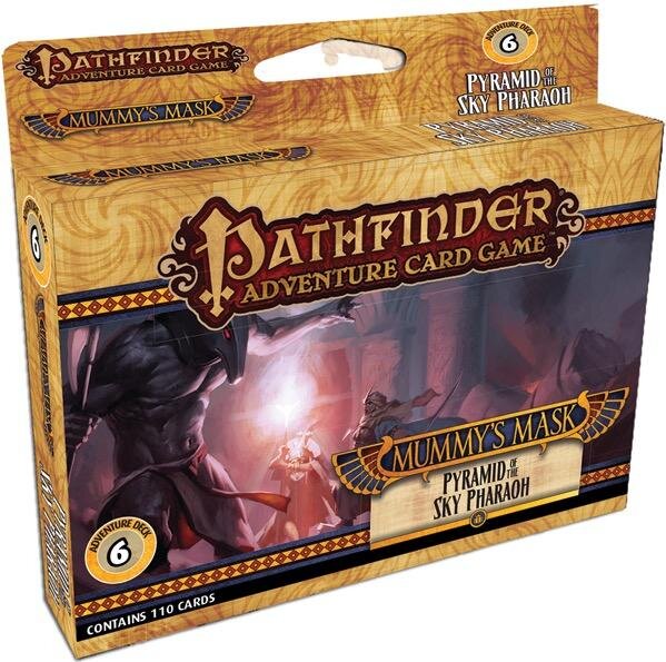 Pathfinder Adventure Card Game: Mummy`s Mask Pyramid of the Sky Pharaoh (EN)