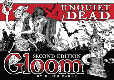 Gloom 2nd Edition: Unquiet Dead (EN)
