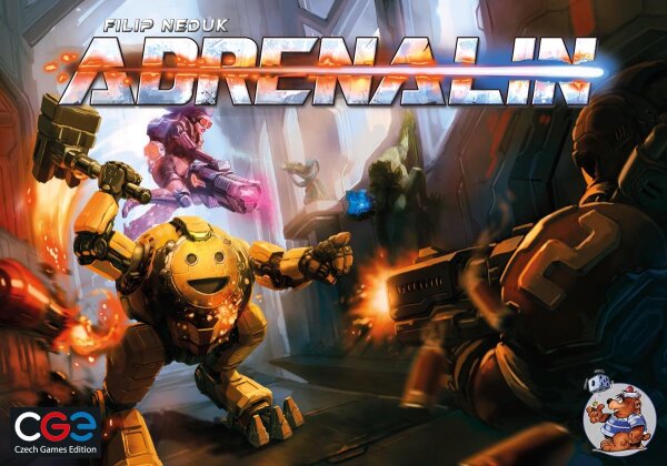 Adrenalin Brettspiel (DE)